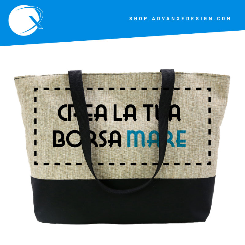 Borsa mare personalizzata