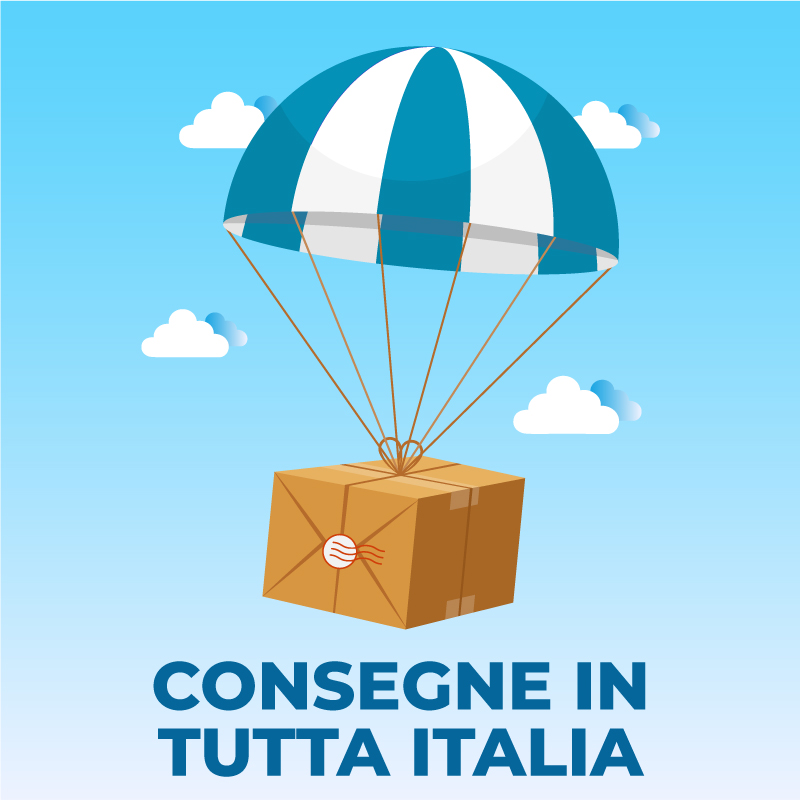Consegne in tutta Italia