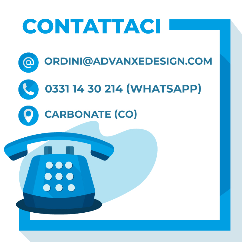 Contatti Shop Advanxe Design