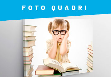 Foto quadri personalizzati