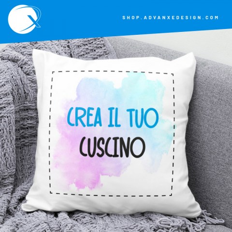 Cuscini personalizzati con foto o nome