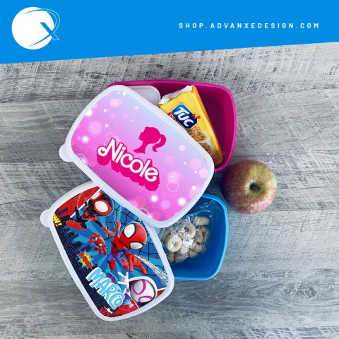 Porta merenda per bambini personalizzato