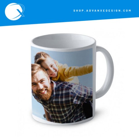 Mug nera magica e la sua magia