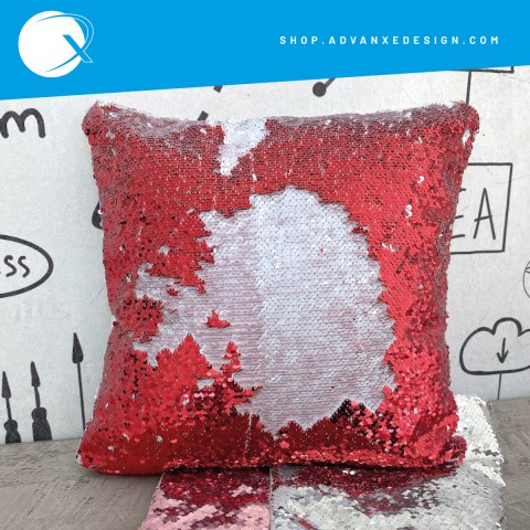 Cuscino paillettes personalizzato