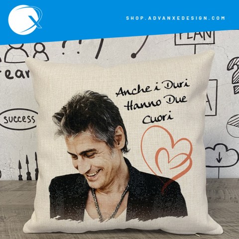 Federa in juta stampato e personalizzato