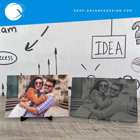 incisione personalizzata su ardesia