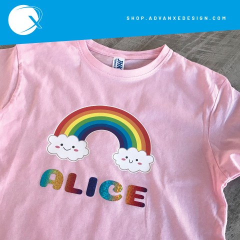 maglietta-arcobaleno-rosa