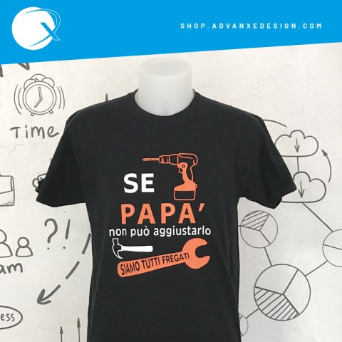 Tshirt festa del papà