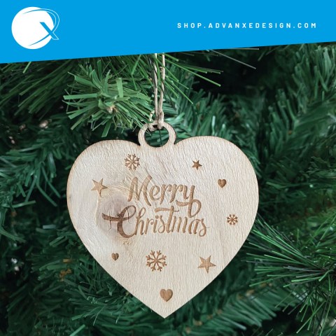 Pallina di natale Merry Christmas