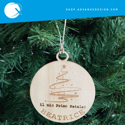 Pallina di natale il mio primo natale