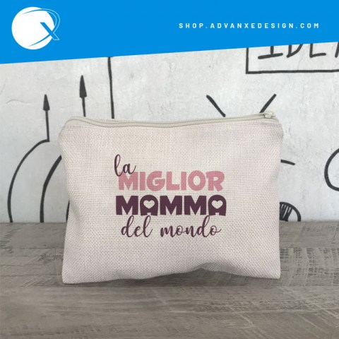 Pochette la Miglior Mamma - idea regalo festa della mamma
