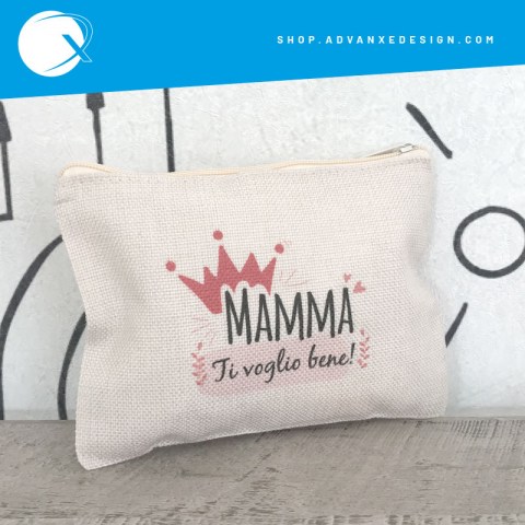 Pochette Mamma ti voglio bene - idea regalo festa della mamma