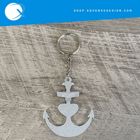 portachiavi-ancora-argento