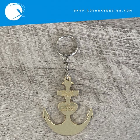 portachiavi-ancora-oro