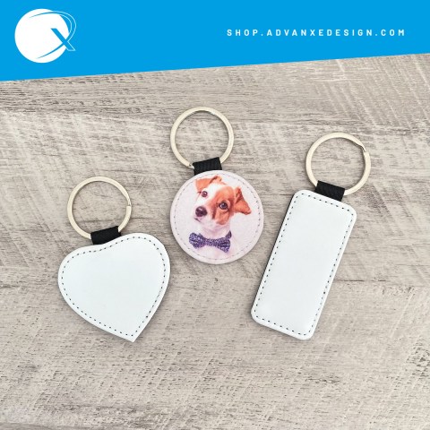 Portachiavi in pelle personalizzato