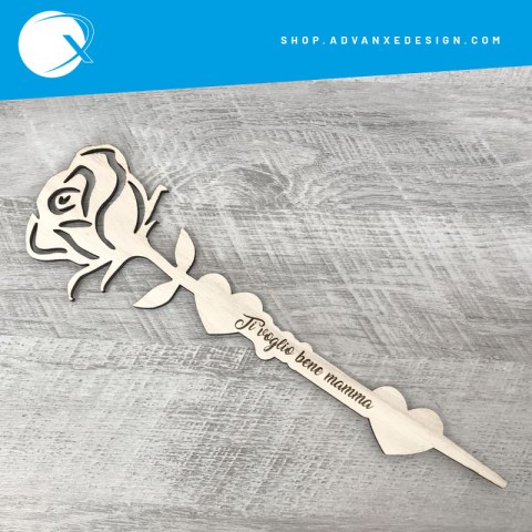 rosa-in-legno-ti-voglio-bene-mamma