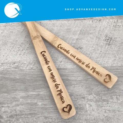 Set Insalatiera personalizzato con nome della mamma