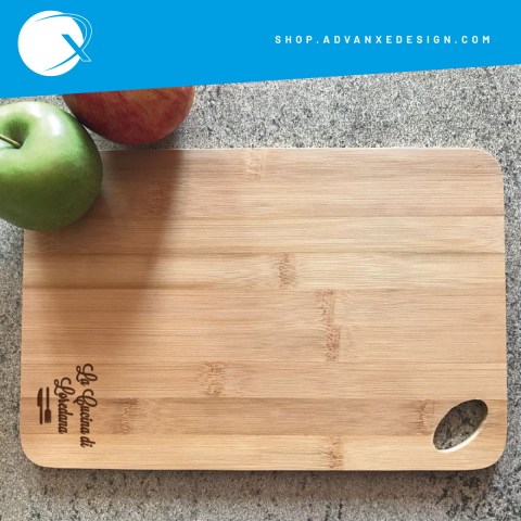 Tagliere in bambu - la cucina di