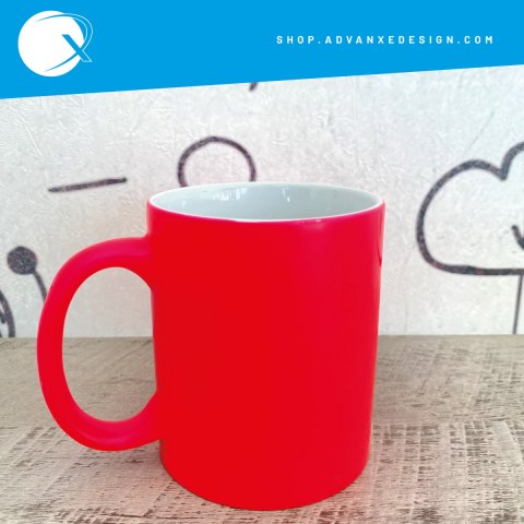 tazza-fluo-rosa-personalizzata