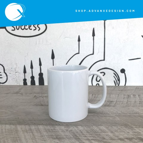 Tazza bianca personalizzata