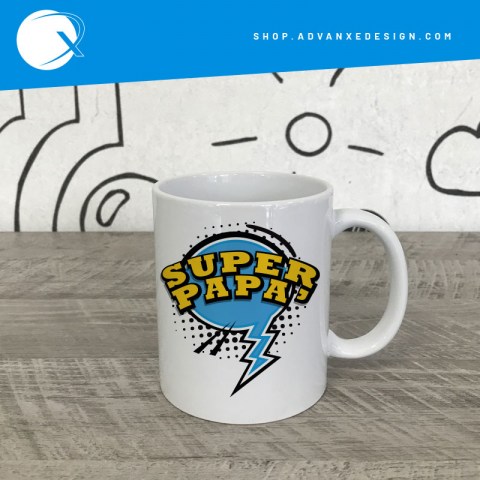 tazza-super-papa-fumetto
