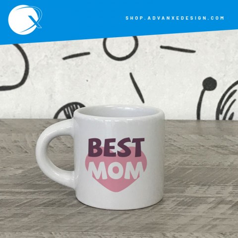 Tazzina personalizzata I Love Mamma - Mug festa della mamma