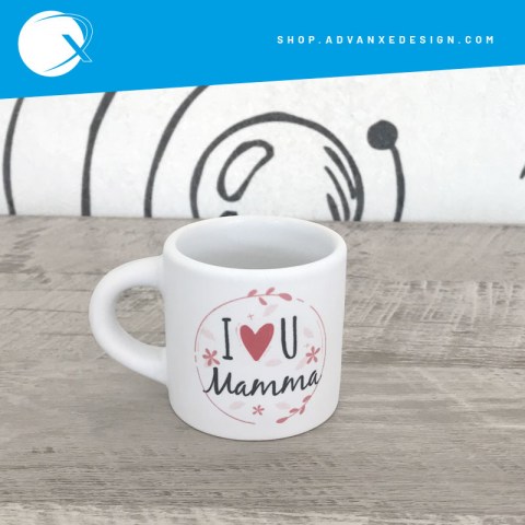 Tazzina personalizzata I love You Mamma - Mug festa della mamma