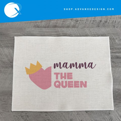 tovaglietta americana festa della mamma the queen