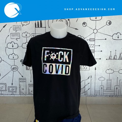 Tshirt fuck covid-19