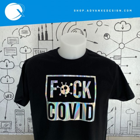 Maglietta fuck covid-19
